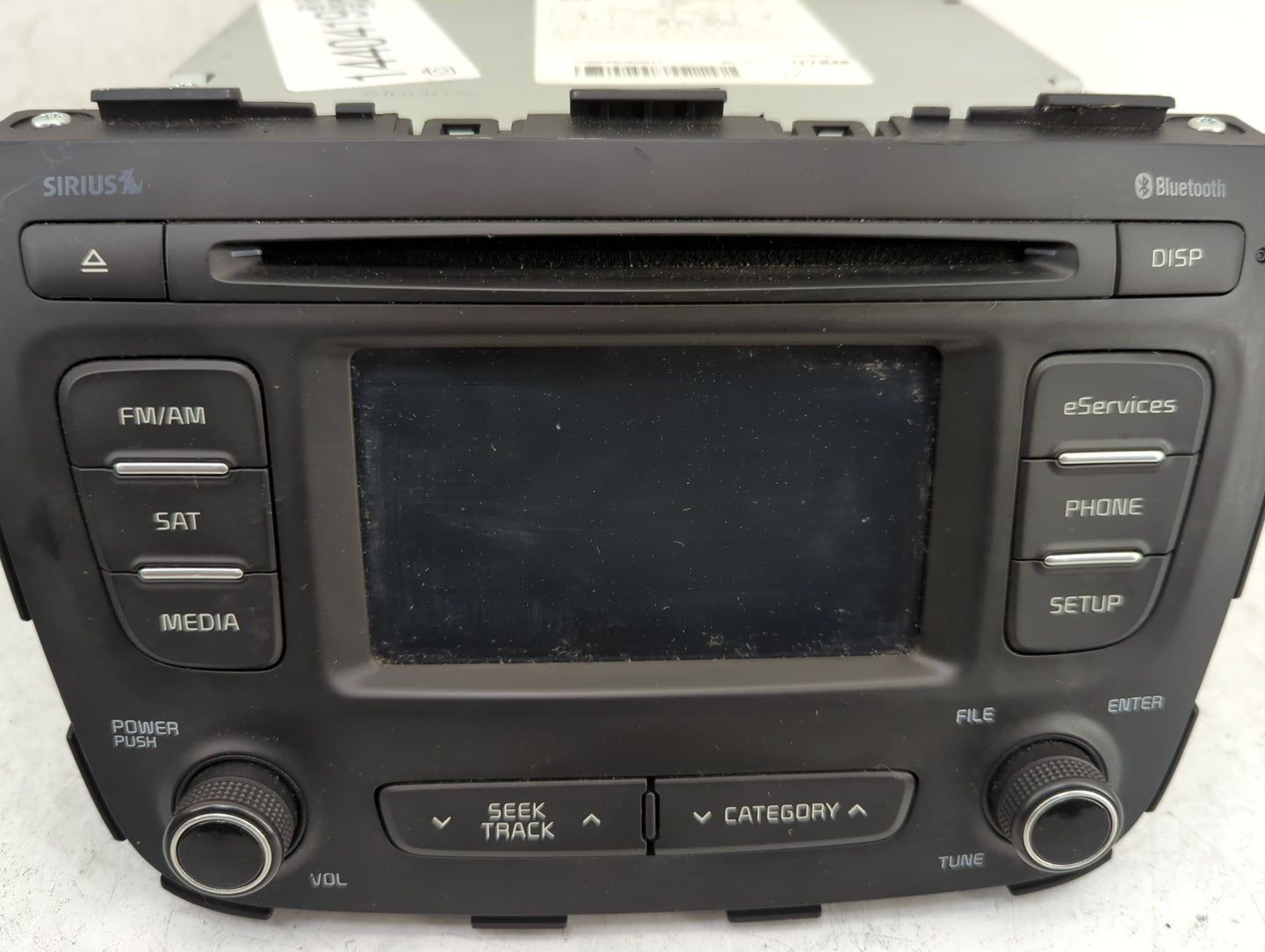 2015 Kia Sorento Radio AM FM Cd Player Receiver Replacement P/N:96160-1U721VA AC232IXAN, U7BM, TQ8-AC232IXAN, AC2A0IXKN Fits