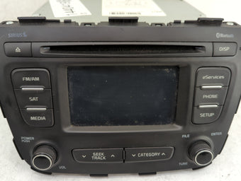 compare product 2015 Kia Sorento Radio AM FM Cd Player Receiver Replacement P/N:96160-1U721VA AC232IXAN, U7BM, TQ8-AC232IXAN, AC2A0IXKN Fits OEM Used Auto Parts