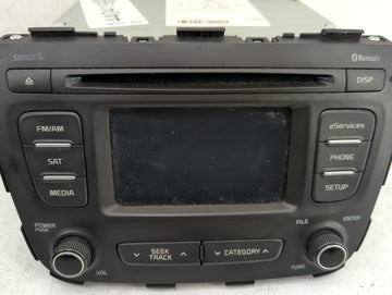 2015 Kia Sorento Radio AM FM Cd Player Receiver Replacement P/N:96160-1U721VA AC232IXAN, U7BM, TQ8-AC232IXAN, AC2A0IXKN Fits