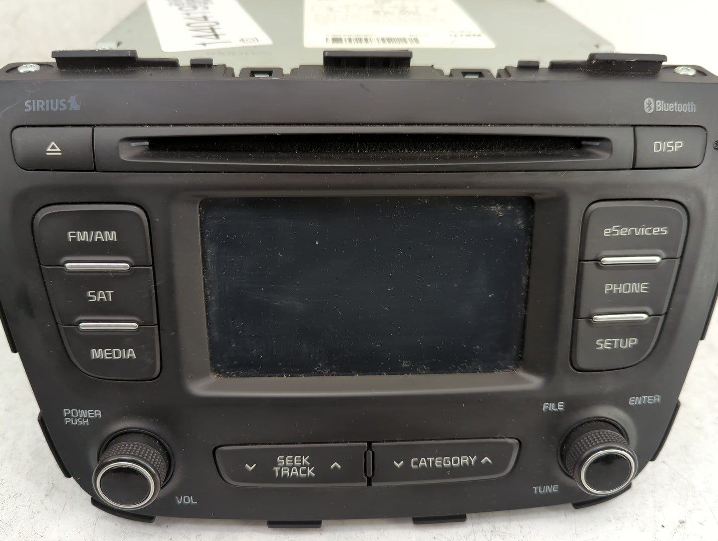 2015 Kia Sorento Radio AM FM Cd Player Receiver Replacement P/N:96160-1U721VA AC232IXAN, U7BM, TQ8-AC232IXAN, AC2A0IXKN Fits