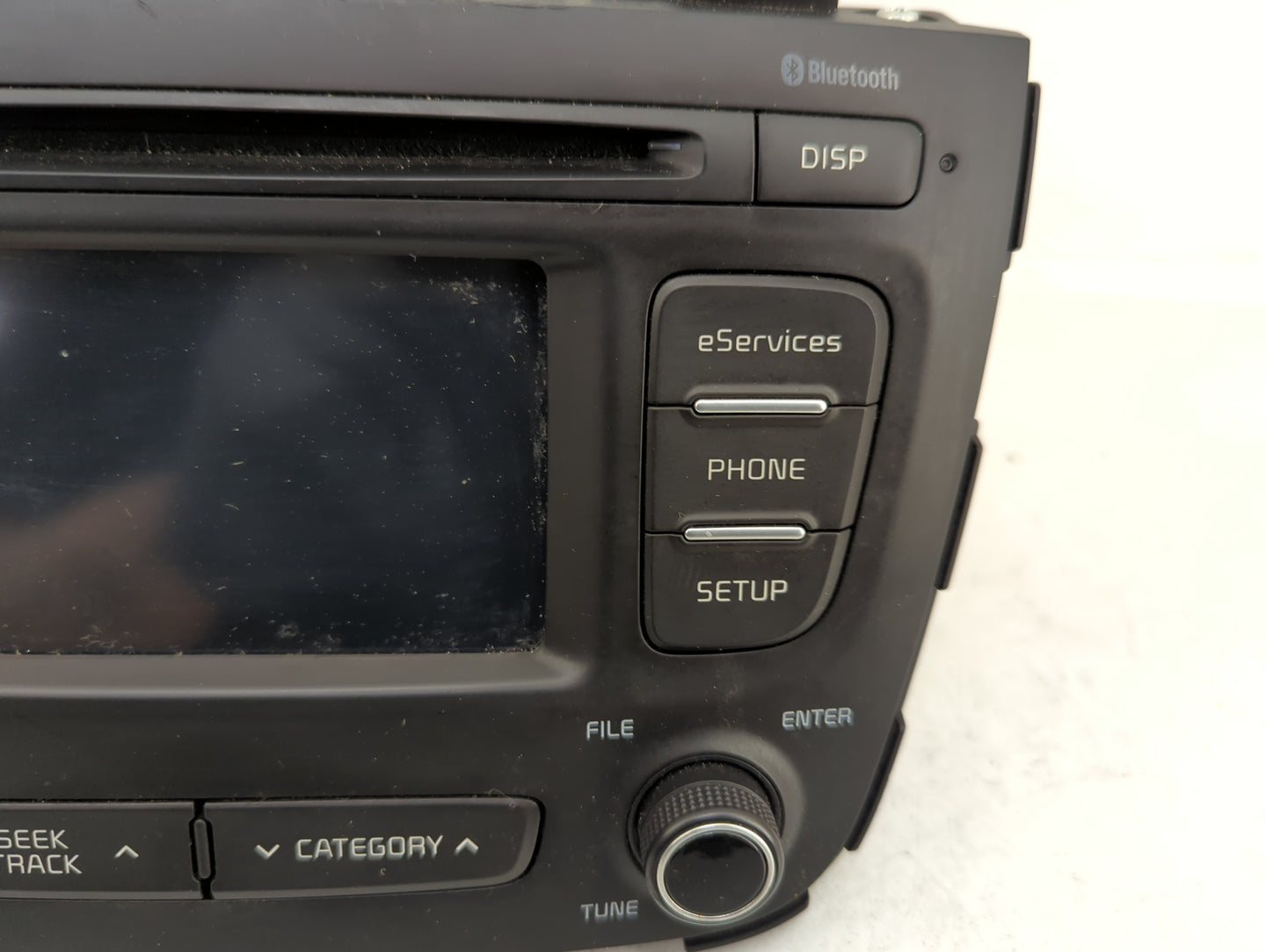 2015 Kia Sorento Radio AM FM Cd Player Receiver Replacement P/N:96160-1U721VA AC232IXAN, U7BM, TQ8-AC232IXAN, AC2A0IXKN Fits