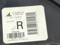 2014-2015 Kia Sorento Tail Light Assembly Passenger Right OEM Fits Fits 2014 2015 OEM Used Auto Parts - Oemusedautoparts1.co