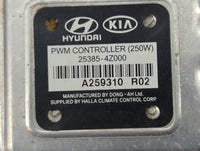 2013-2015 Kia Sorento Cooling Fan Control Module - Oemusedautoparts1.com