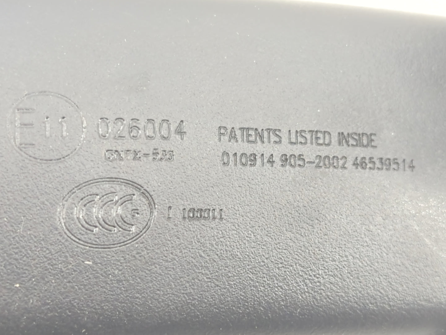 2011-2020 Kia Sorento Interior Rear View Mirror Replacement OEM P/N:026004 GNTX-533 Fits OEM Used Auto Parts - Oemusedautopa