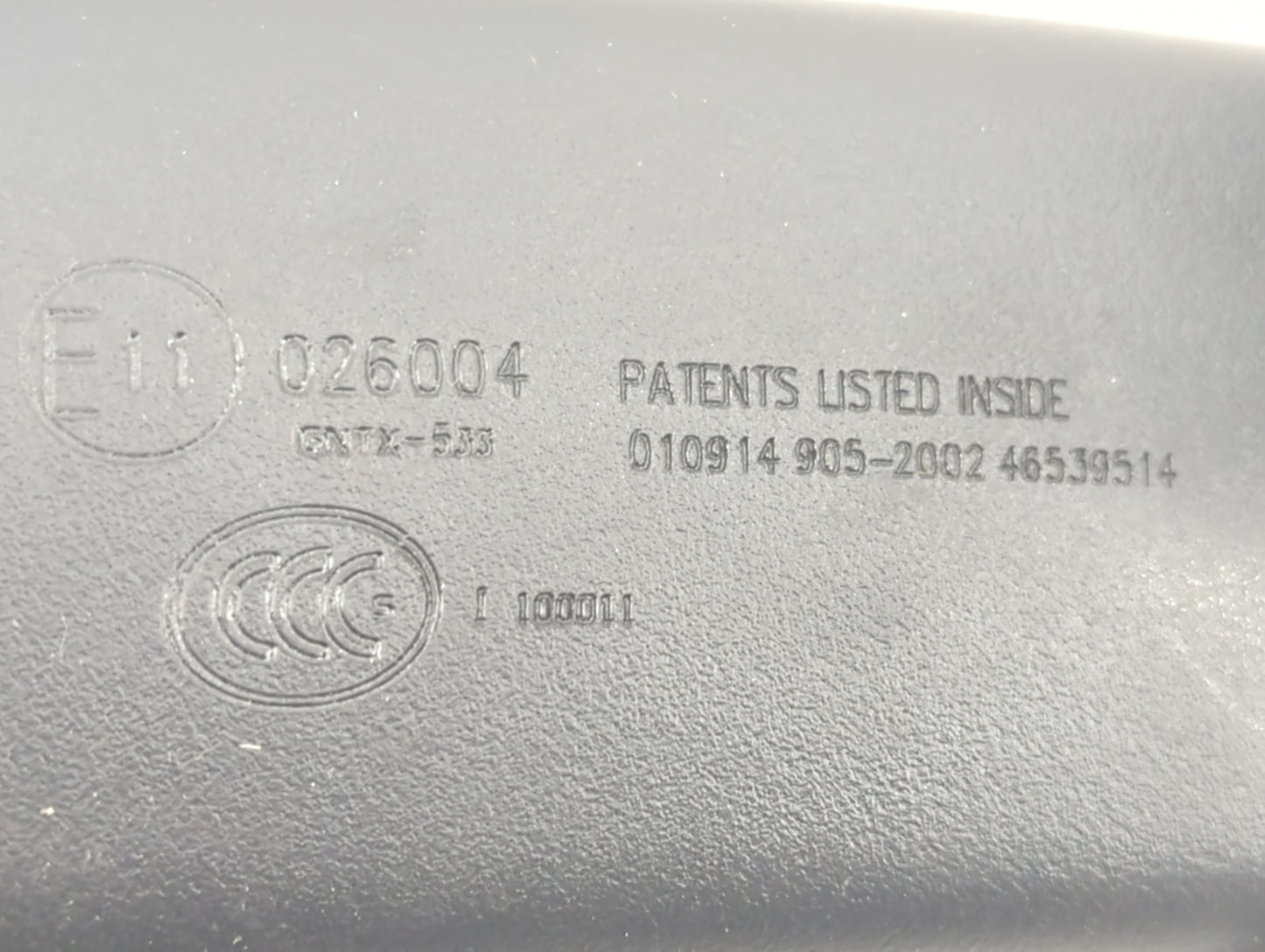 2011-2020 Kia Sorento Interior Rear View Mirror Replacement OEM P/N:026004 GNTX-533 Fits OEM Used Auto Parts - Oemusedautopa