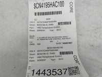 2014-2015 Kia Sorento Climate Control Module Temperature AC/Heater Replacement P/N:97250-1UXXX Fits Fits 2014 2015 OEM Used 