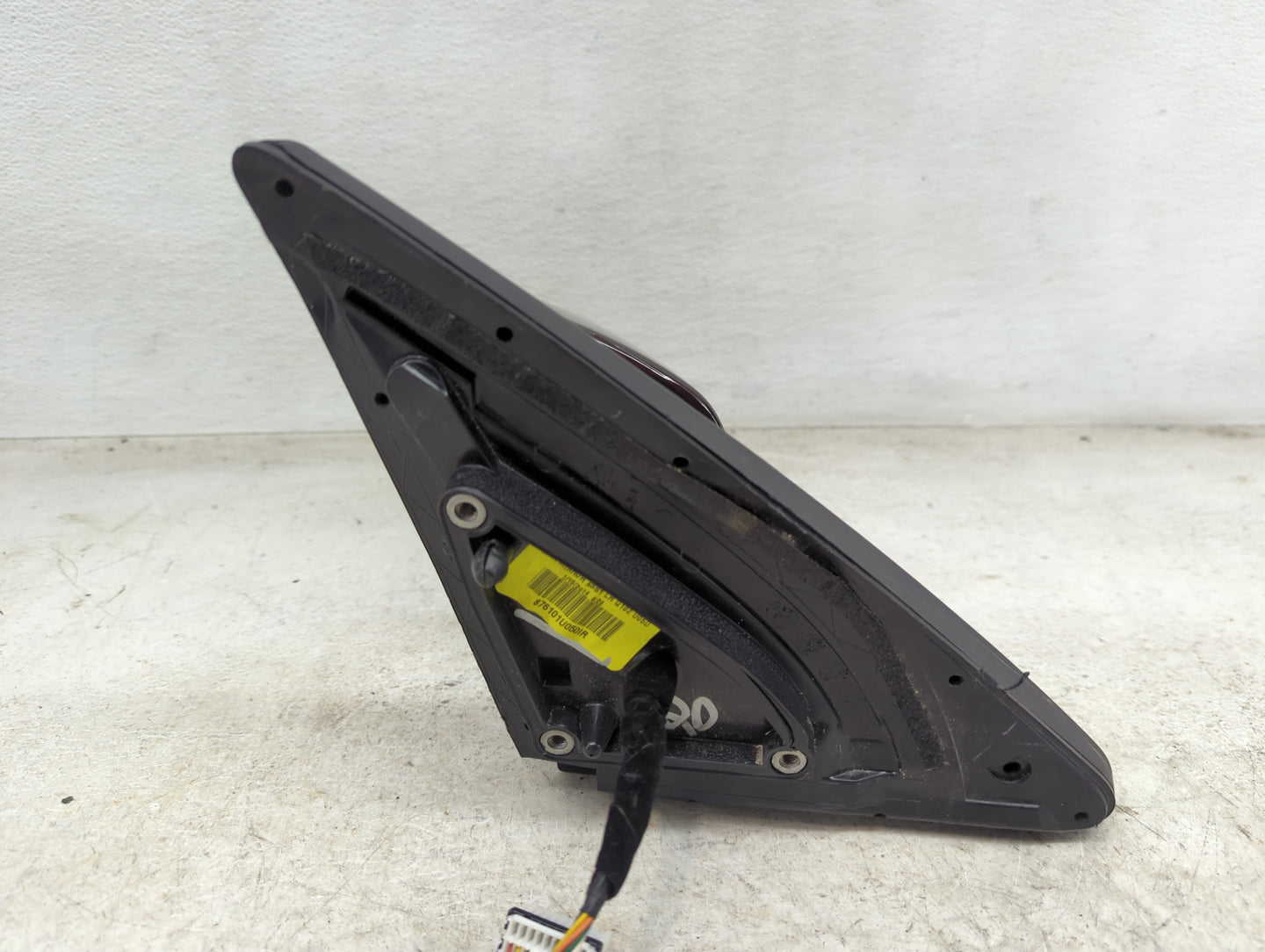 2011-2015 Kia Sorento Driver Side View Mirror - Left Door Mirror OEM Used - Oemusedautoparts1.com