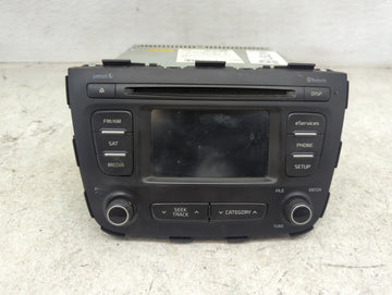 2014-2015 Kia Sorento Radio AM FM Cd Player Receiver Replacement P/N:96160-1U721VA AC232IXAN Fits Fits 2014 2015 OEM Used Au