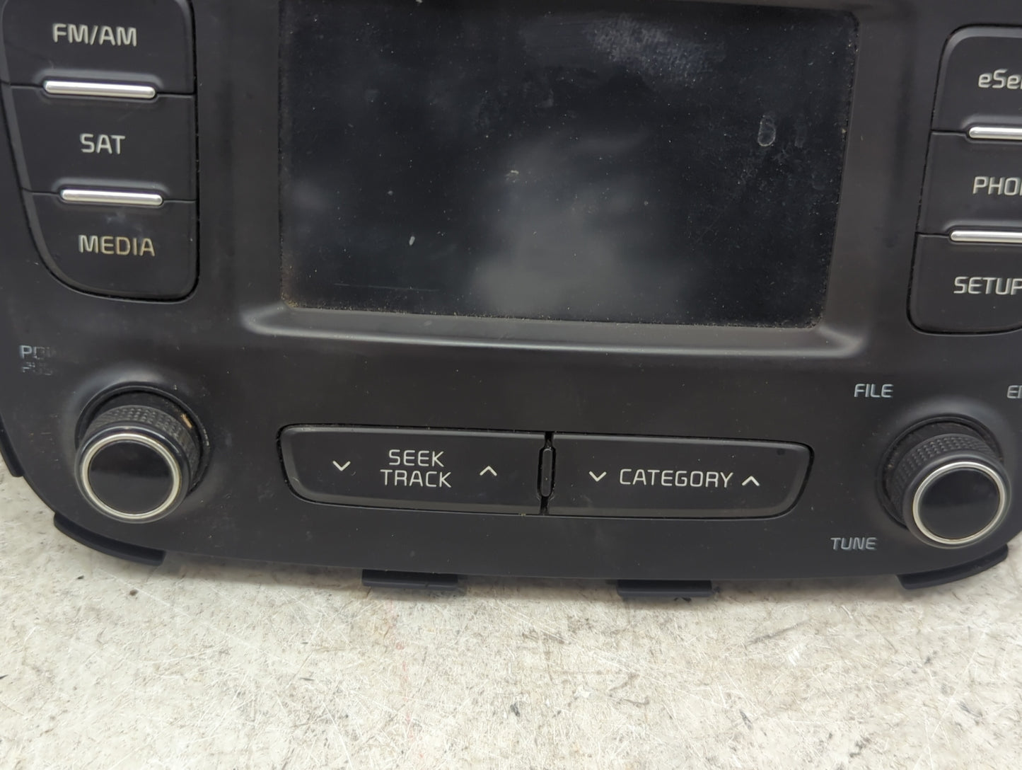 2014-2015 Kia Sorento Radio AM FM Cd Player Receiver Replacement P/N:96160-1U721VA AC232IXAN Fits Fits 2014 2015 OEM Used Au