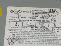 2014-2015 Kia Sorento Radio AM FM Cd Player Receiver Replacement P/N:96160-1U721VA AC232IXAN Fits Fits 2014 2015 OEM Used Au
