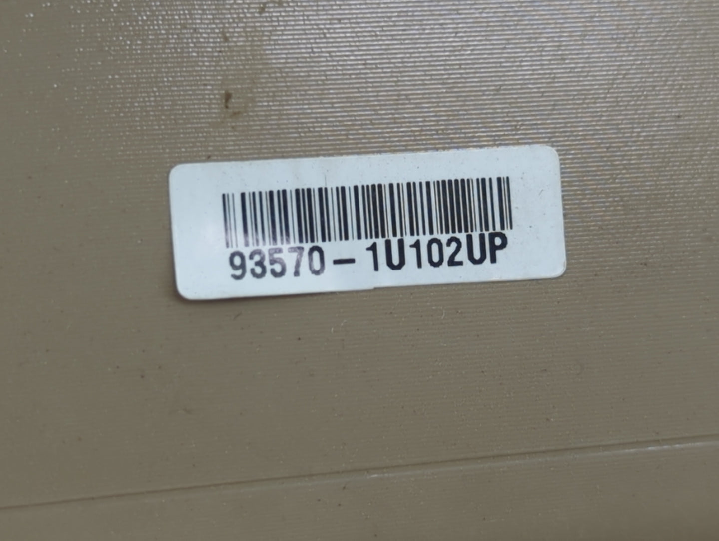 2011-2015 Kia Sorento Master Power Window Switch Replacement Driver Side Left P/N:93570-1U102UP Fits Fits 2011 2012 2013 201