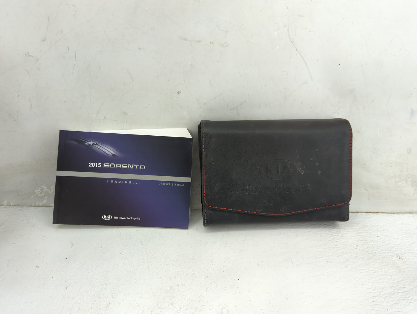 2015 Kia Sorento Owners Manual Book Guide P/N:A2PO-EU43D OEM Used Auto Parts - Oemusedautoparts1.com