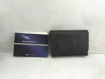 2015 Kia Sorento Owners Manual Book Guide P/N:A2PO-EU43D OEM Used Auto Parts - Oemusedautoparts1.com