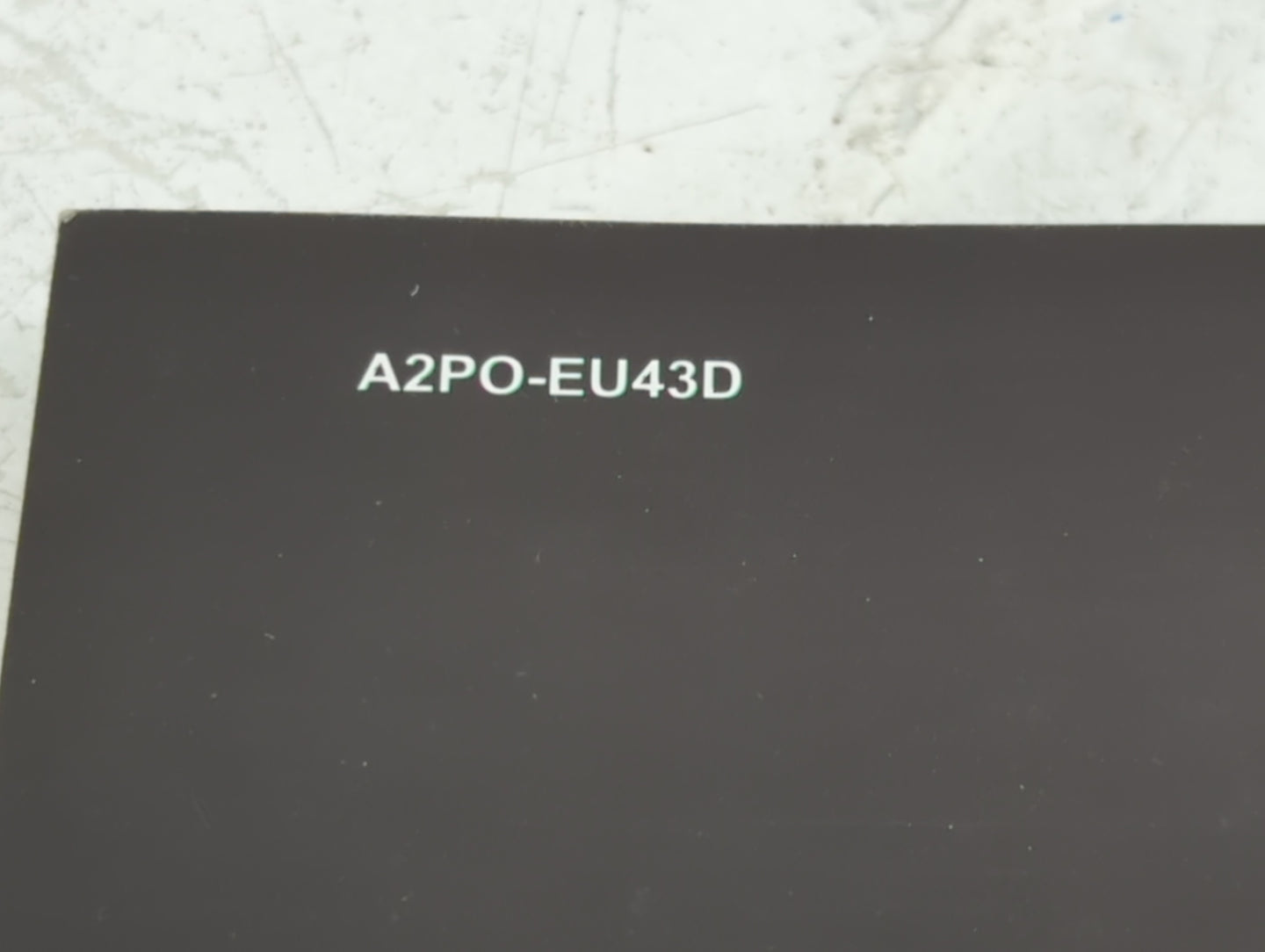 2015 Kia Sorento Owners Manual Book Guide P/N:A2PO-EU43D OEM Used Auto Parts - Oemusedautoparts1.com