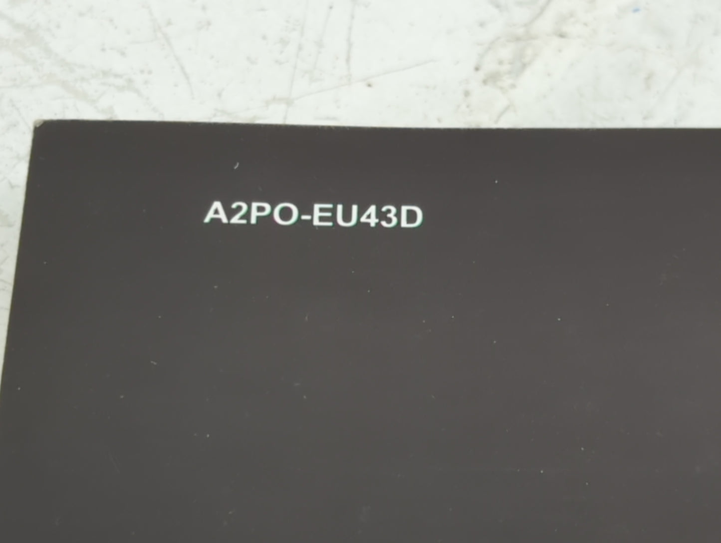 2015 Kia Sorento Owners Manual Book Guide P/N:A2PO-EU43D OEM Used Auto Parts - Oemusedautoparts1.com