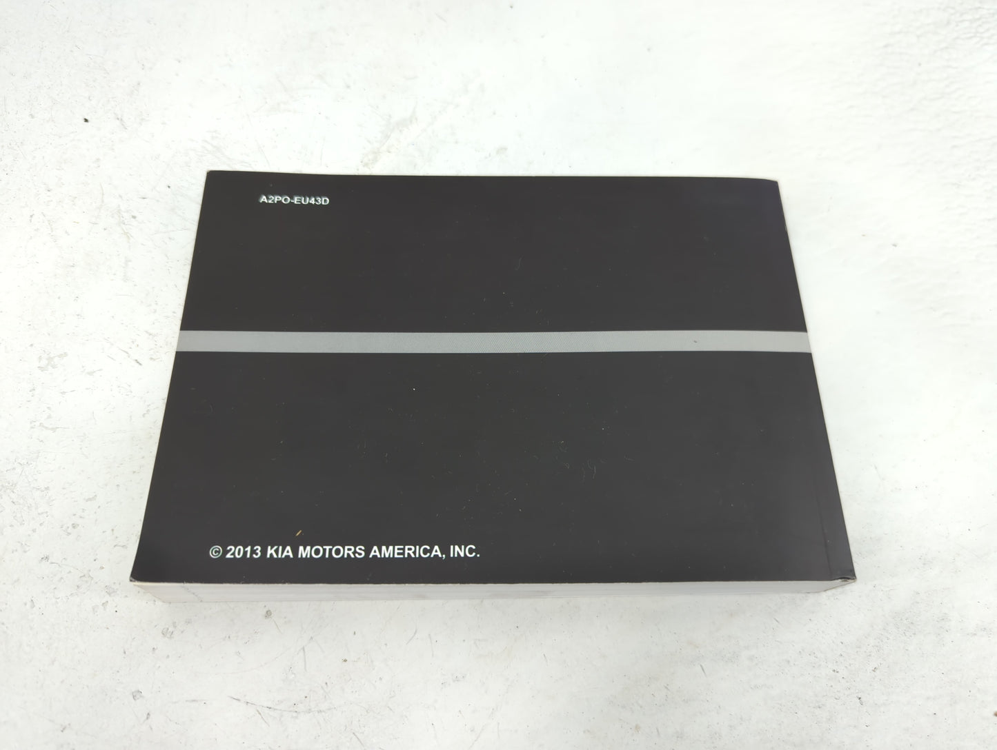 2015 Kia Sorento Owners Manual Book Guide P/N:A2PO-EU43D OEM Used Auto Parts - Oemusedautoparts1.com