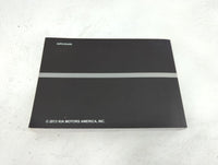 2015 Kia Sorento Owners Manual Book Guide P/N:A2PO-EU43D OEM Used Auto Parts - Oemusedautoparts1.com