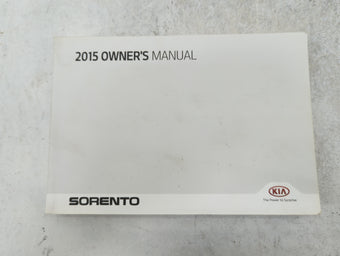 compare product 2015 Kia Sorento Owners Manual Book Guide P/N:A2PO-EU47G OEM Used Auto Parts