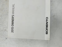 2015 Kia Sorento Owners Manual Book Guide P/N:A2PO-EU47G OEM Used Auto Parts - Oemusedautoparts1.com