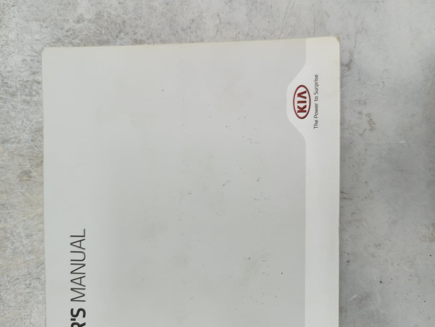 2015 Kia Sorento Owners Manual Book Guide P/N:A2PO-EU47G OEM Used Auto Parts - Oemusedautoparts1.com