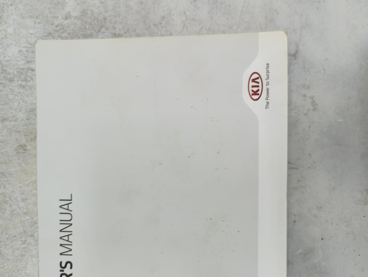 2015 Kia Sorento Owners Manual Book Guide P/N:A2PO-EU47G OEM Used Auto Parts - Oemusedautoparts1.com