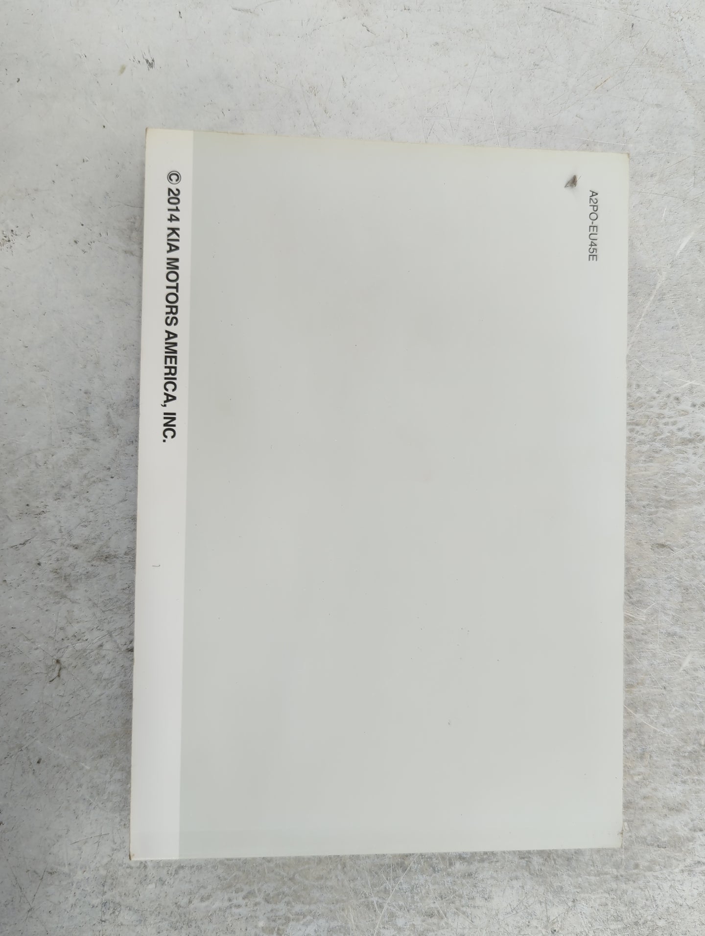 2015 Kia Sorento Owners Manual Book Guide OEM Used Auto Parts - Oemusedautoparts1.com