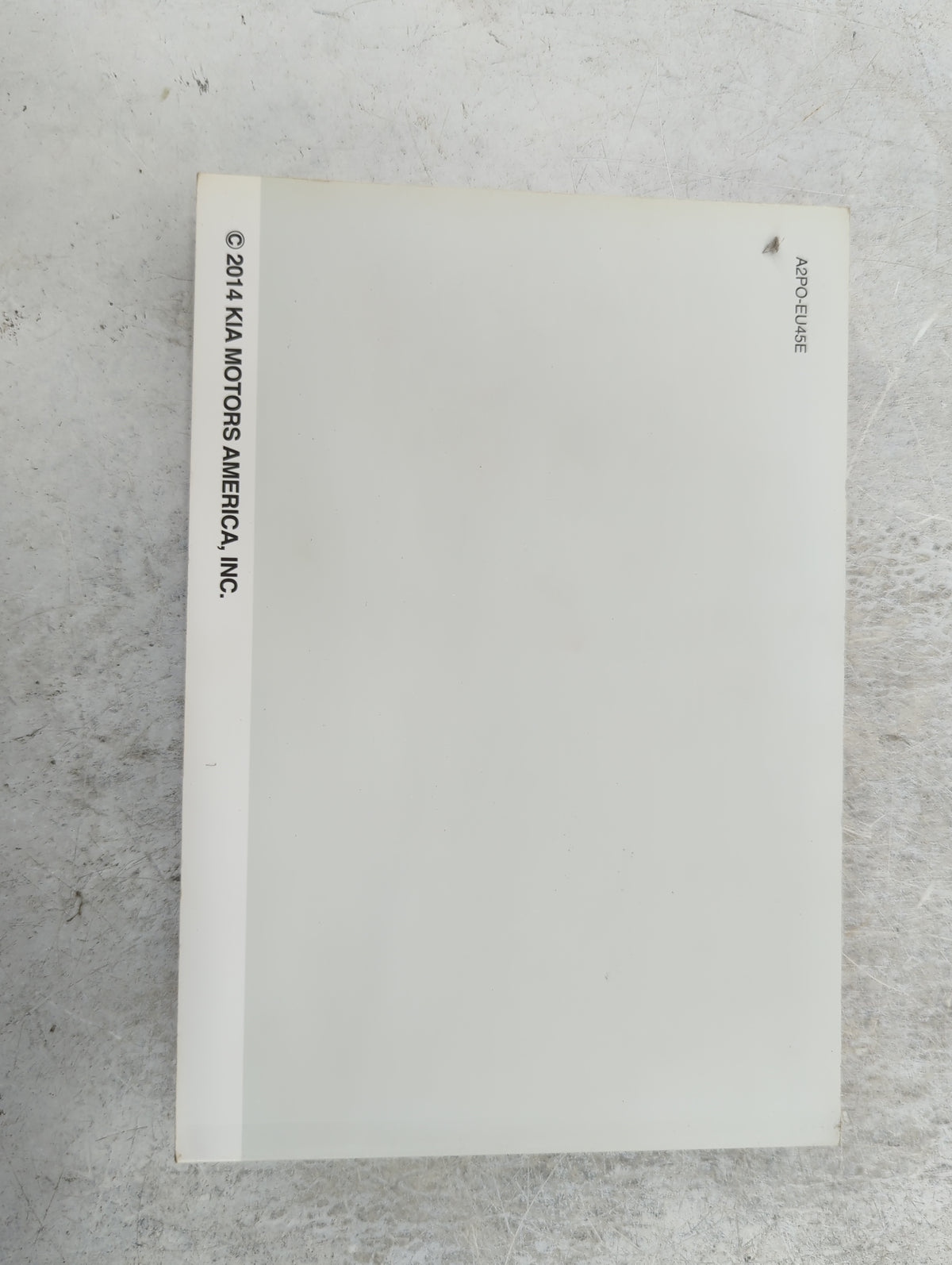 2015 Kia Sorento Owners Manual Book Guide OEM Used Auto Parts - Oemusedautoparts1.com
