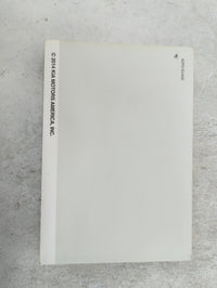2015 Kia Sorento Owners Manual Book Guide OEM Used Auto Parts - Oemusedautoparts1.com