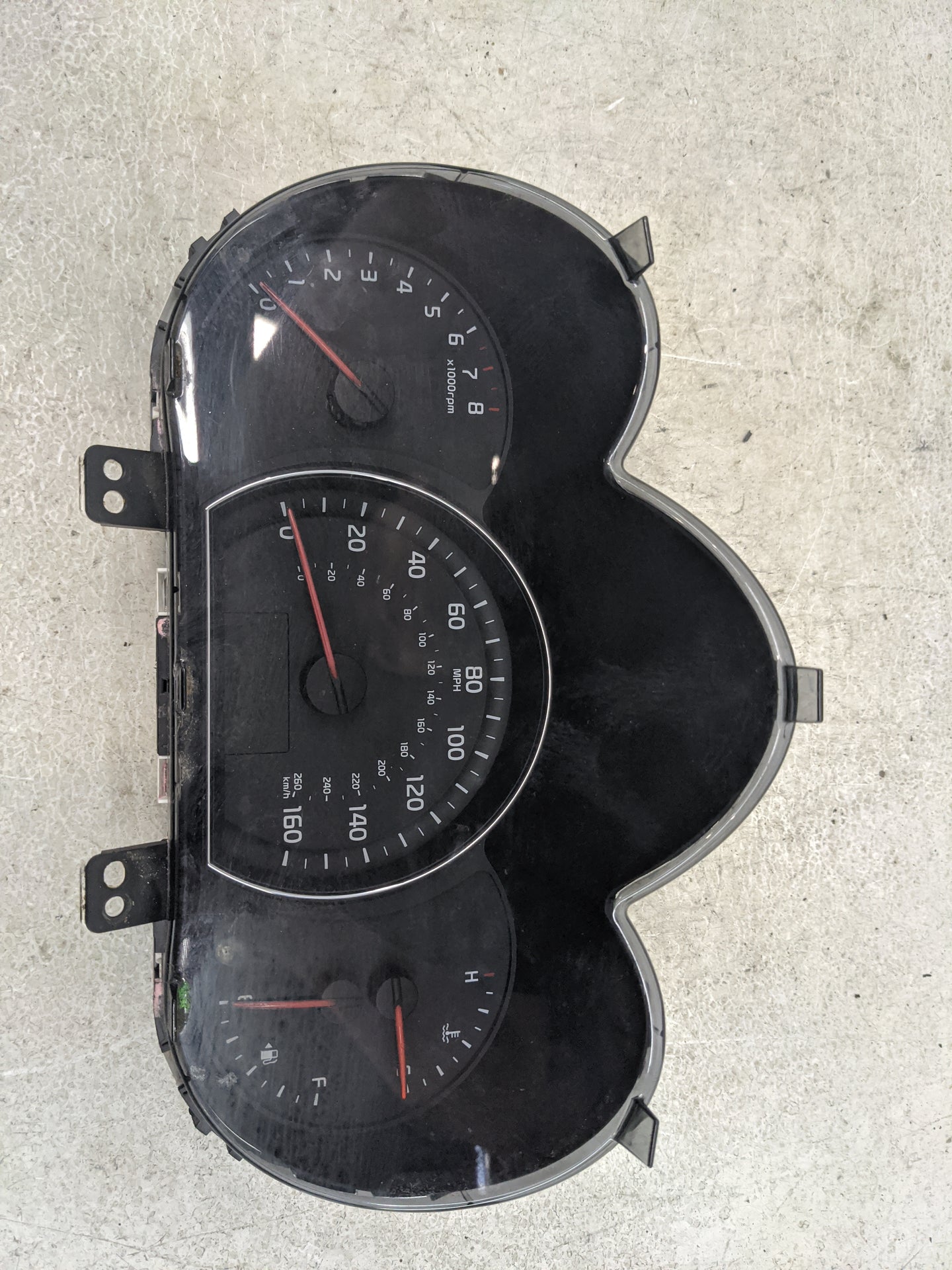 2014-2015 Kia Sorento Instrument Cluster Speedometer Gauges P/N:94003-1U010 A2C83420600 Miles:138K Fits Fits 2014 2015 OEM U
