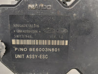 2014-2015 Kia Sorento ABS Pump Control Module Replacement P/N:58920-1U000 BE6003N801, 5WY7F94B Fits Fits 2014 2015 OEM Used 