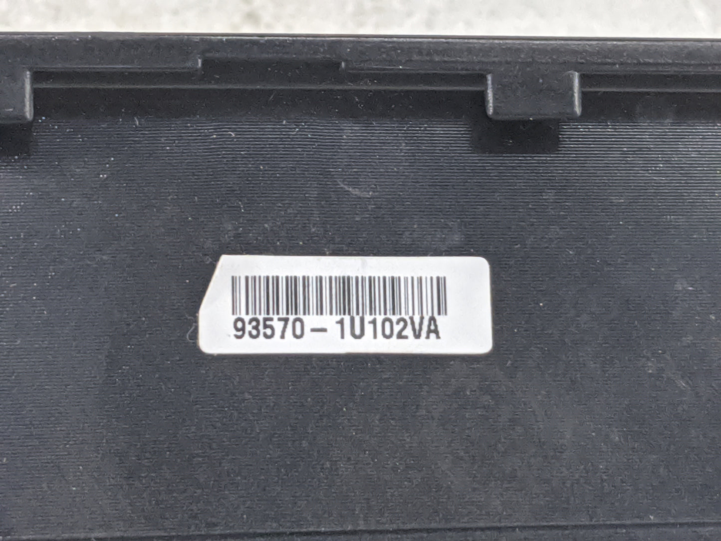 2011-2015 Kia Sorento Master Power Window Switch Replacement Driver Side Left P/N:93570-1U102VA Fits Fits 2011 2012 2013 201