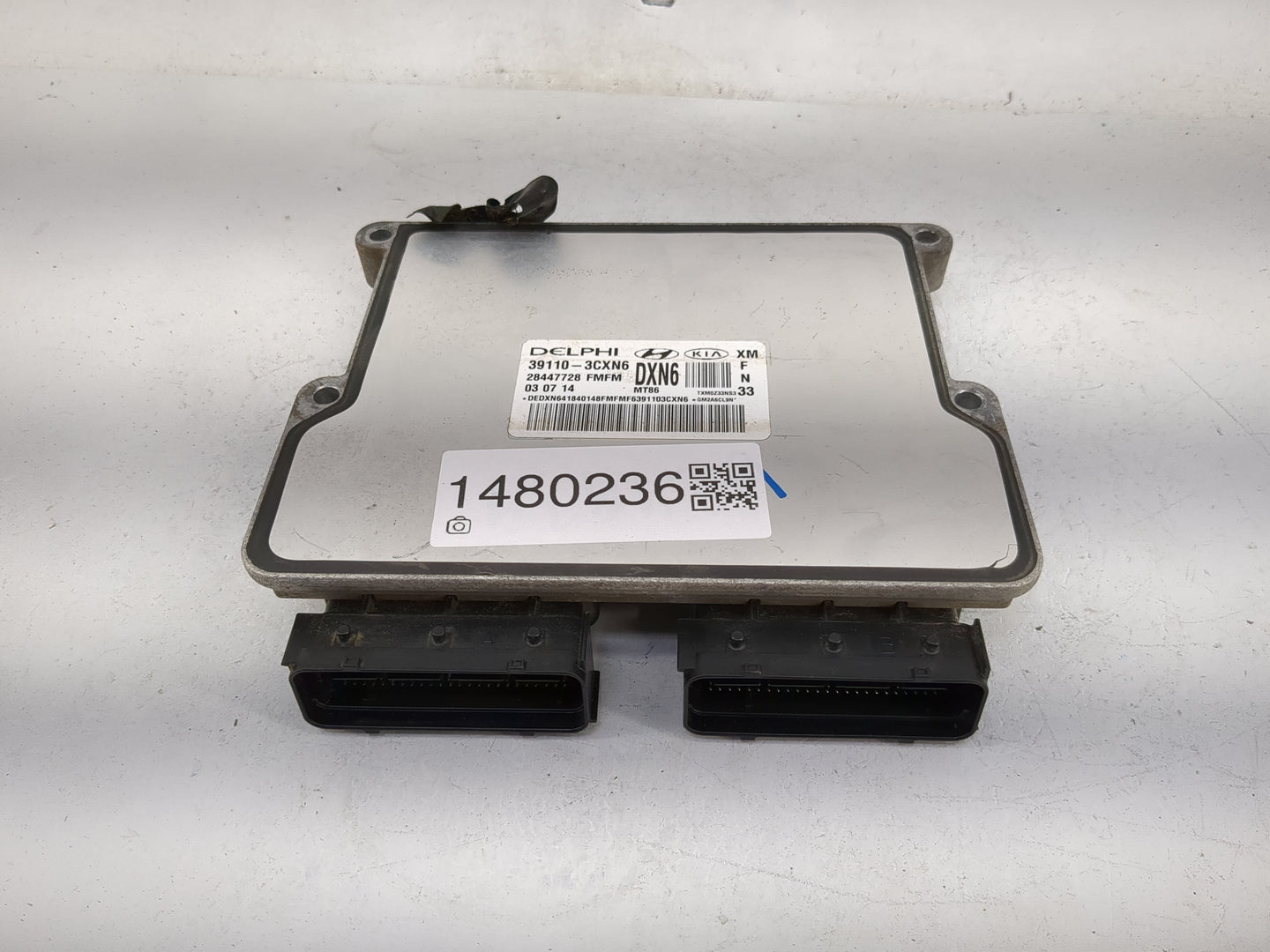 2015 Kia Sorento PCM Engine Control Computer ECU ECM PCU OEM P/N:39110-3CXN6 28447728 Fits OEM Used Auto Parts - Oemusedauto