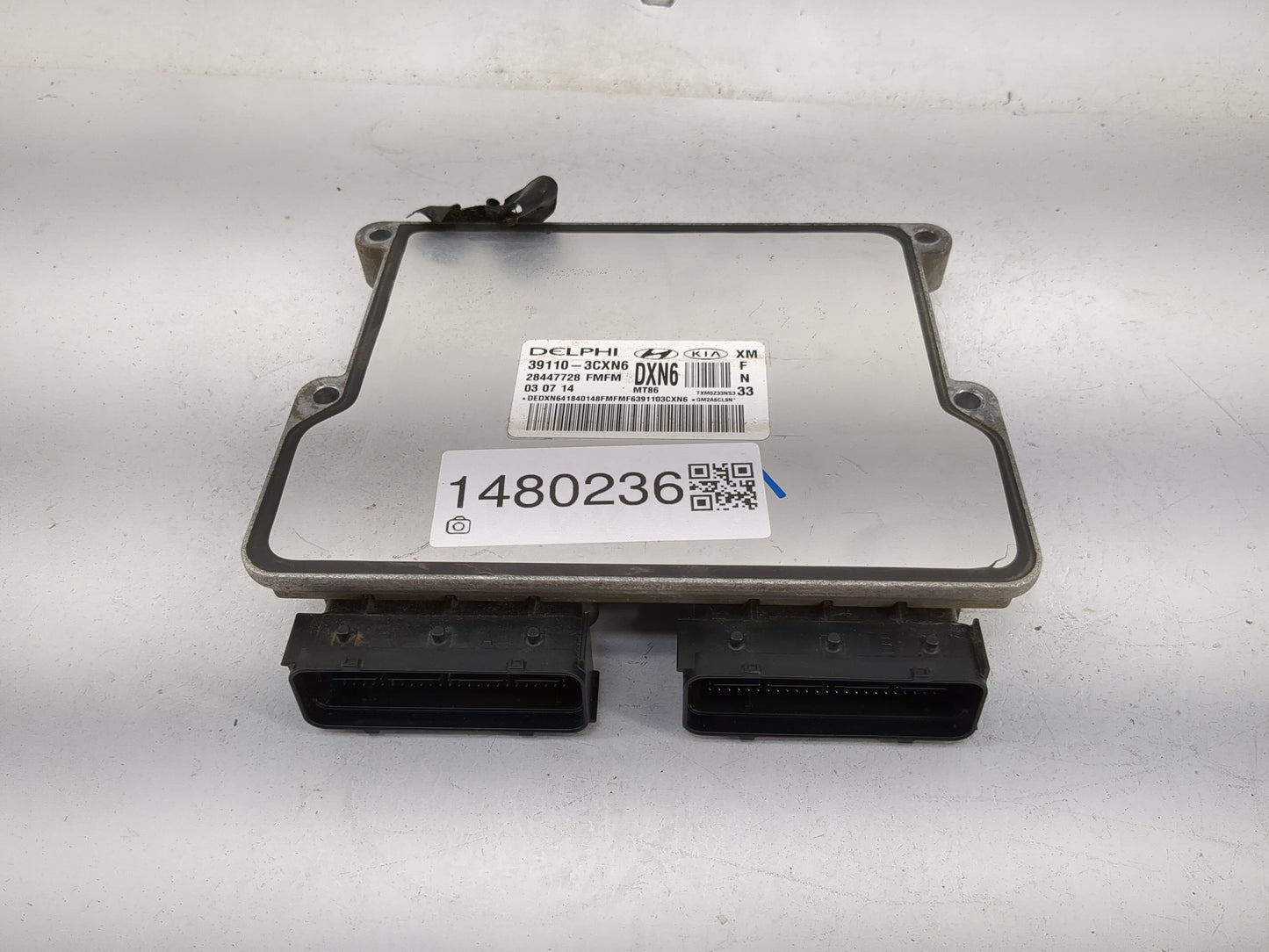 2015 Kia Sorento PCM Engine Control Computer ECU ECM PCU OEM P/N:39110-3CXN6 28447728 Fits OEM Used Auto Parts - Oemusedauto
