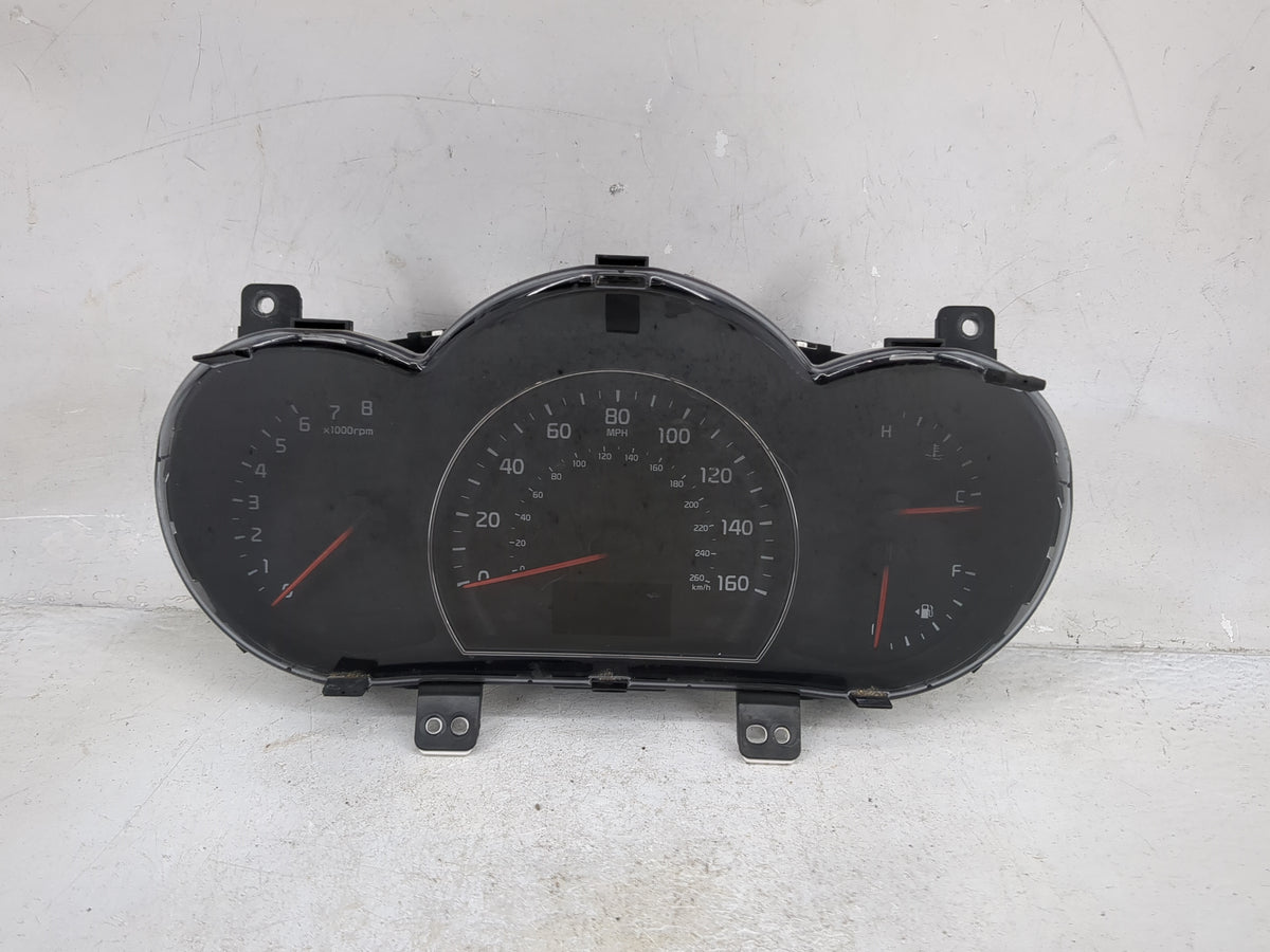 2014-2015 Kia Sorento Instrument Cluster Speedometer Gauges P/N:A2C83420600 Miles: Fits Fits 2014 2015 OEM Used Auto Parts -
