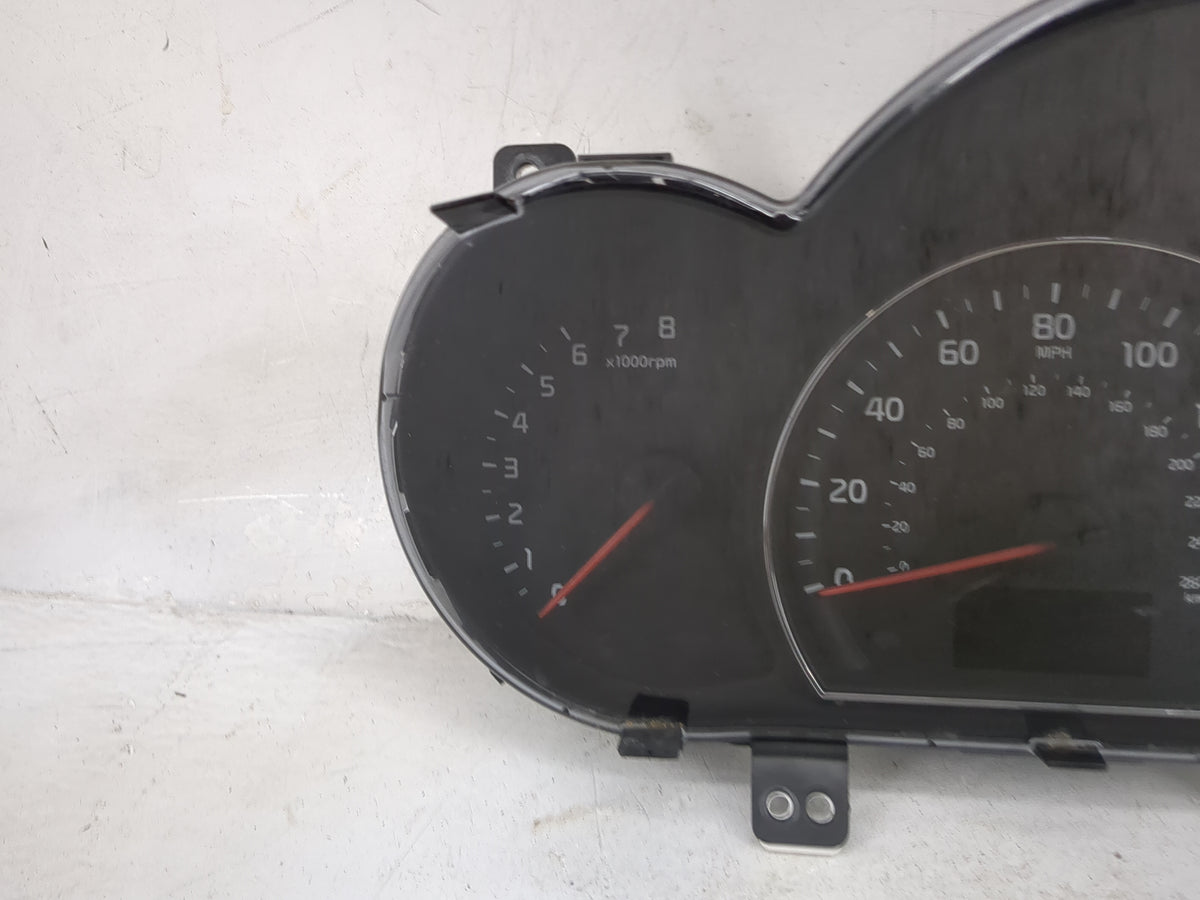 2014-2015 Kia Sorento Instrument Cluster Speedometer Gauges P/N:A2C83420600 Miles: Fits Fits 2014 2015 OEM Used Auto Parts -