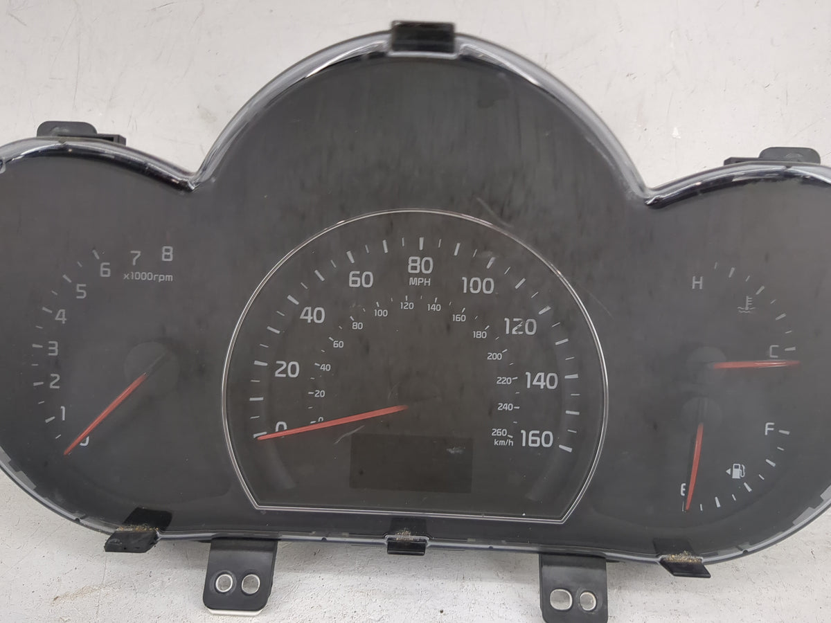 2014-2015 Kia Sorento Instrument Cluster Speedometer Gauges P/N:A2C83420600 Miles: Fits Fits 2014 2015 OEM Used Auto Parts -