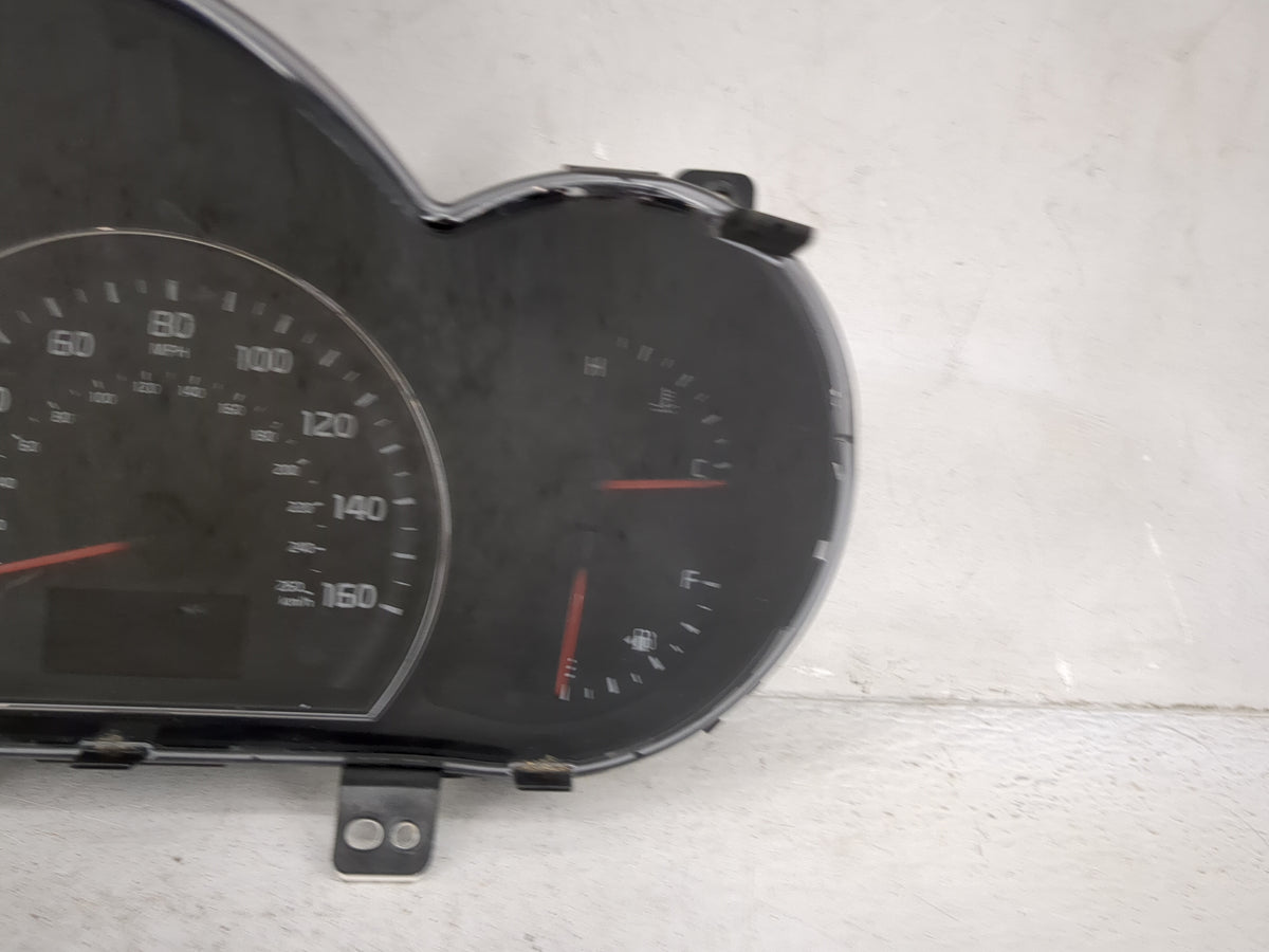 2014-2015 Kia Sorento Instrument Cluster Speedometer Gauges P/N:A2C83420600 Miles: Fits Fits 2014 2015 OEM Used Auto Parts -