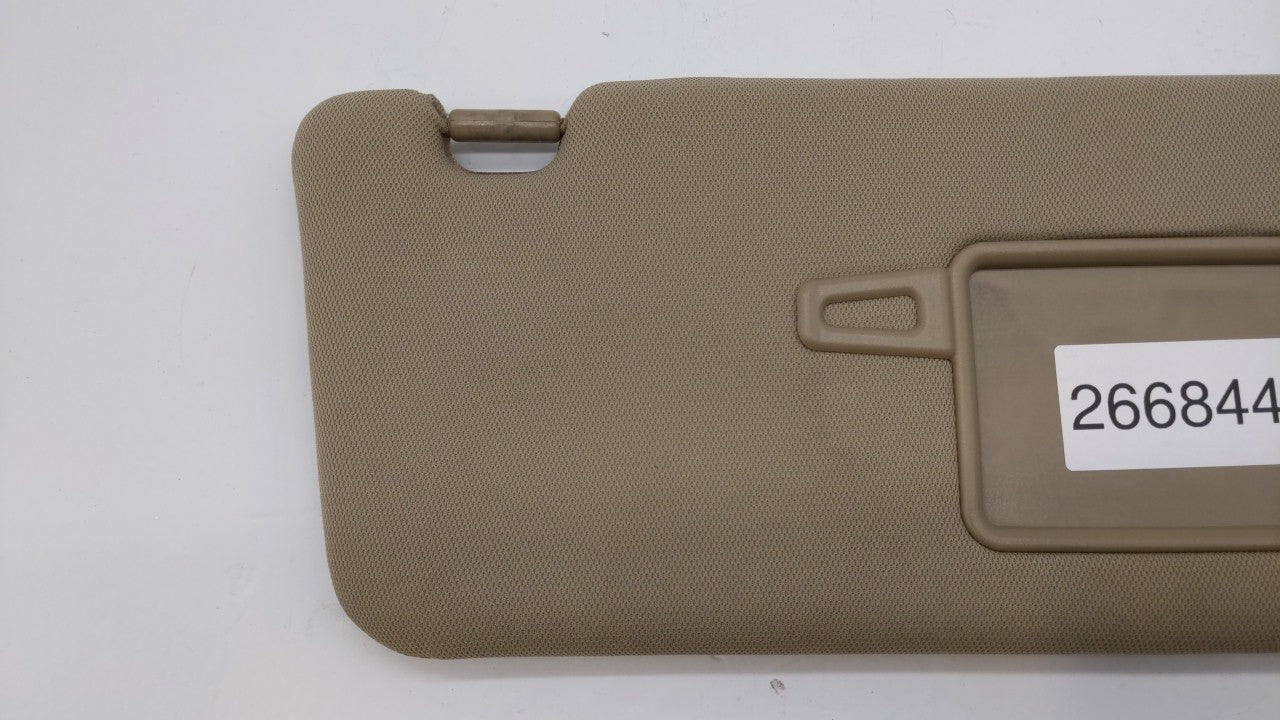 2011-2015 Kia Sorento Sun Visor Shade Replacement Passenger Right Mirror Fits Fits 2011 2012 2013 2014 2015 OEM Used Auto Pa