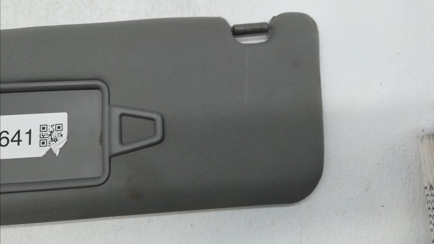 2011-2015 Kia Sorento Sun Visor Shade Replacement Driver Left Mirror Fits Fits 2011 2012 2013 2014 2015 OEM Used Auto Parts 