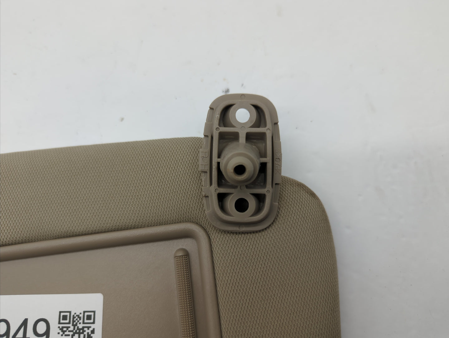 2011-2015 Kia Sorento Sun Visor Shade Replacement Passenger Right Mirror Fits Fits 2011 2012 2013 2014 2015 OEM Used Auto Pa