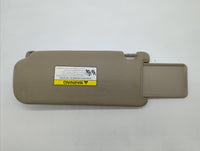 2011-2015 Kia Sorento Sun Visor Shade Replacement Passenger Right Mirror Fits Fits 2011 2012 2013 2014 2015 OEM Used Auto Pa