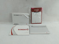 2015 Kia Sorento Owners Manual Book Guide P/N:A2PO-EU49I OEM Used Auto Parts - Oemusedautoparts1.com
