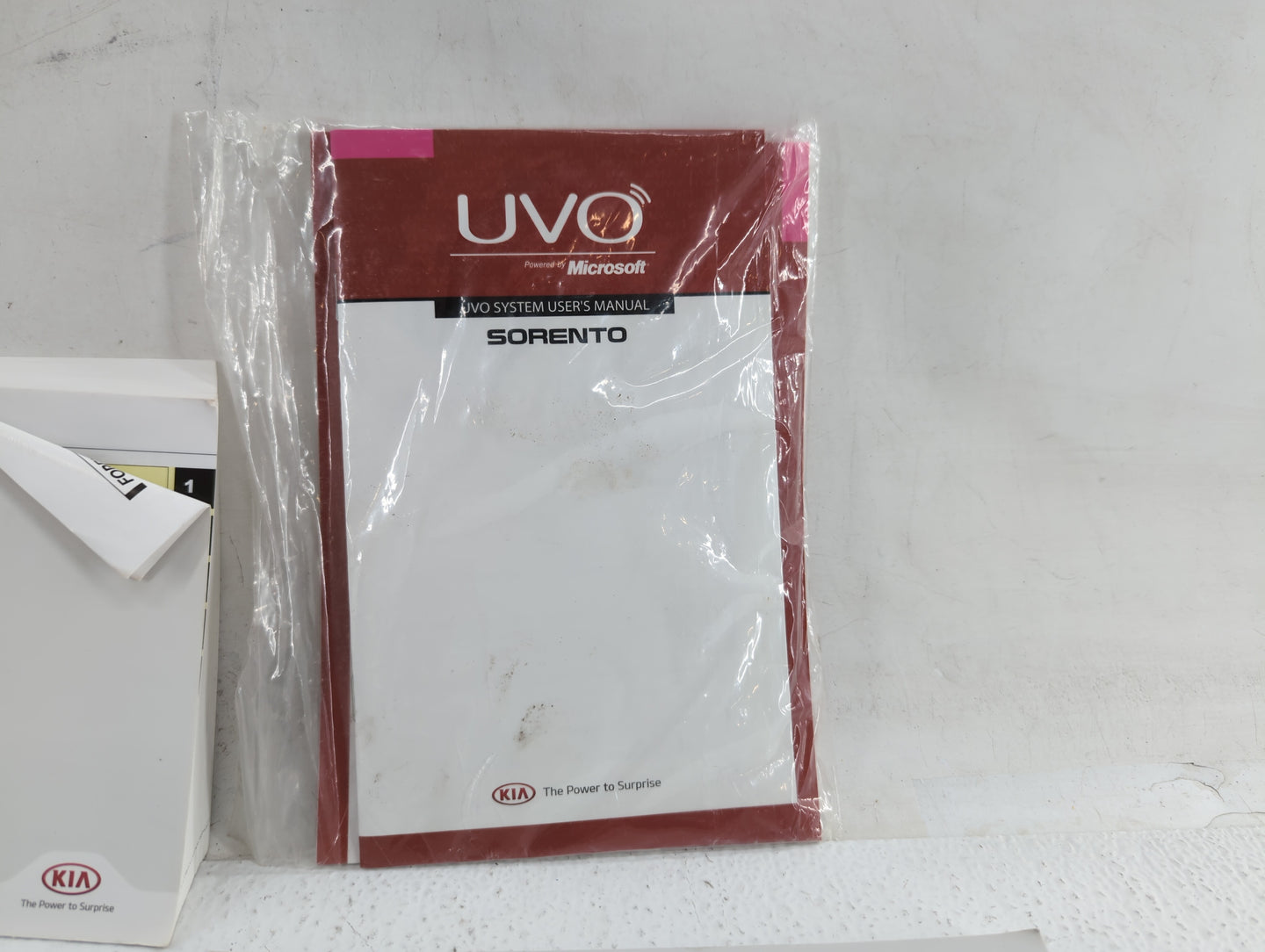 2015 Kia Sorento Owners Manual Book Guide P/N:A2PO-EU49I OEM Used Auto Parts - Oemusedautoparts1.com