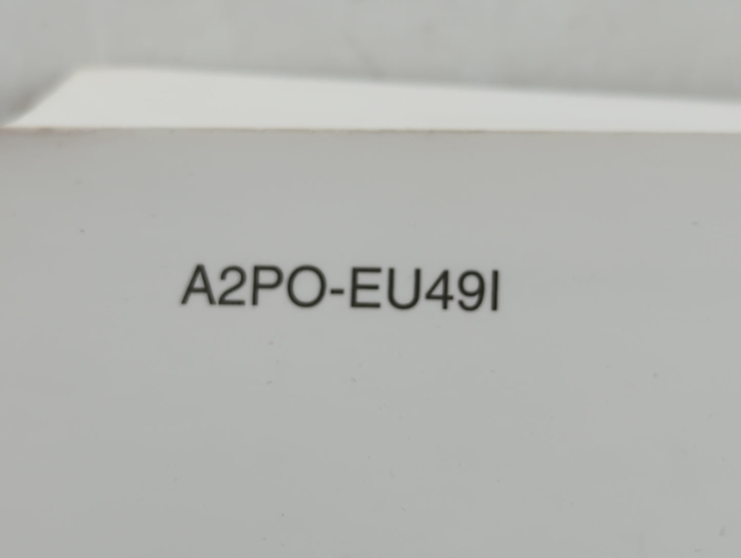 2015 Kia Sorento Owners Manual Book Guide P/N:A2PO-EU49I OEM Used Auto Parts - Oemusedautoparts1.com