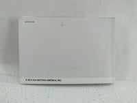 2015 Kia Sorento Owners Manual Book Guide P/N:A2PO-EU49I OEM Used Auto Parts - Oemusedautoparts1.com