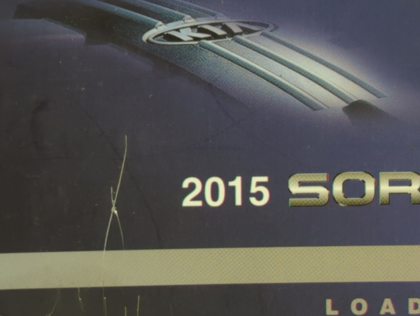 2015 Kia Sorento Owners Manual Book Guide P/N:A2P0-EU43D OEM Used Auto Parts - Oemusedautoparts1.com