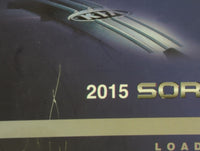2015 Kia Sorento Owners Manual Book Guide P/N:A2P0-EU43D OEM Used Auto Parts - Oemusedautoparts1.com