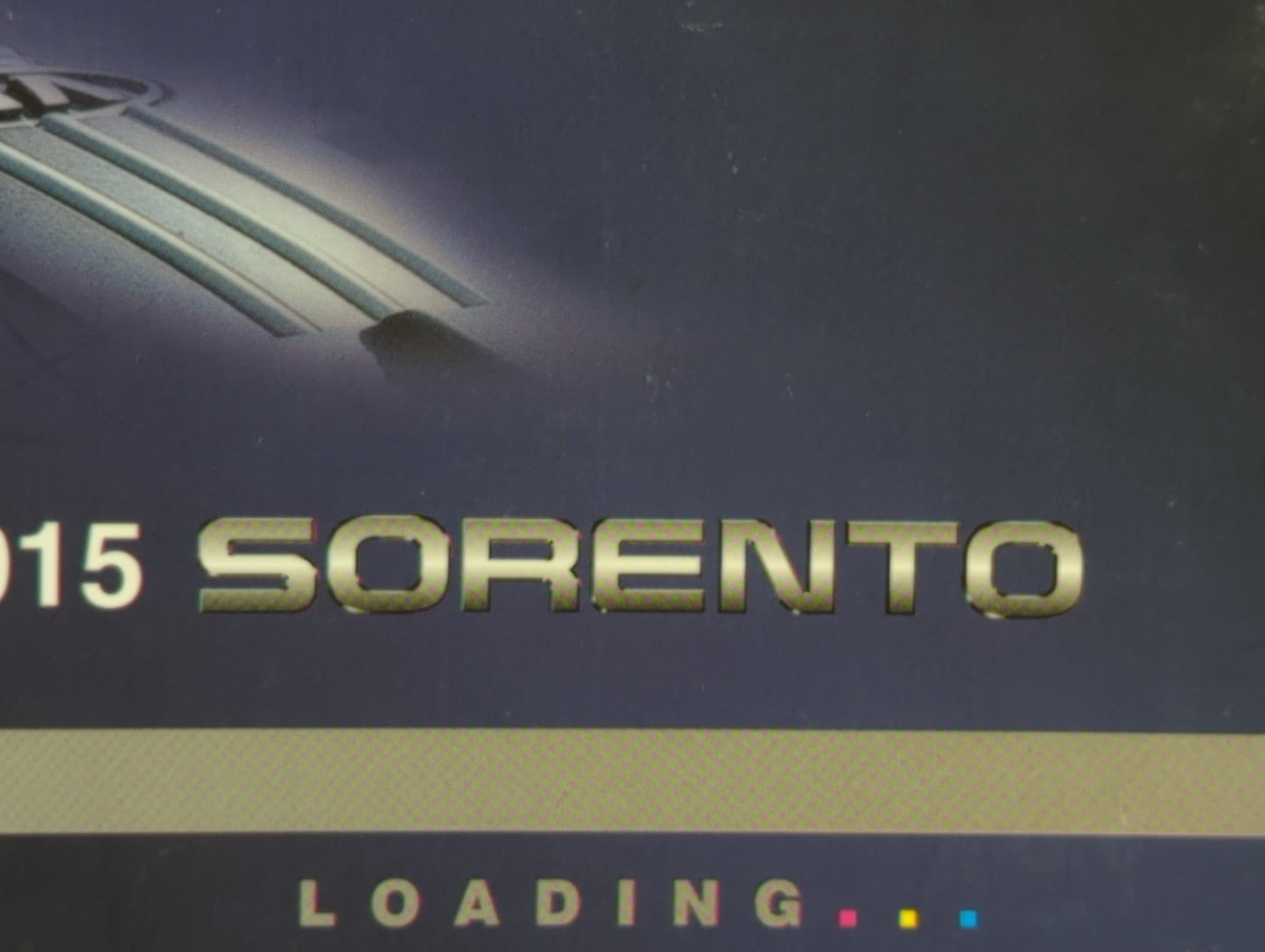 2015 Kia Sorento Owners Manual Book Guide P/N:A2P0-EU43D OEM Used Auto Parts - Oemusedautoparts1.com