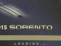 2015 Kia Sorento Owners Manual Book Guide P/N:A2P0-EU43D OEM Used Auto Parts - Oemusedautoparts1.com