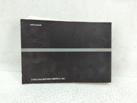 2015 Kia Sorento Owners Manual Book Guide P/N:A2P0-EU43D OEM Used Auto Parts - Oemusedautoparts1.com